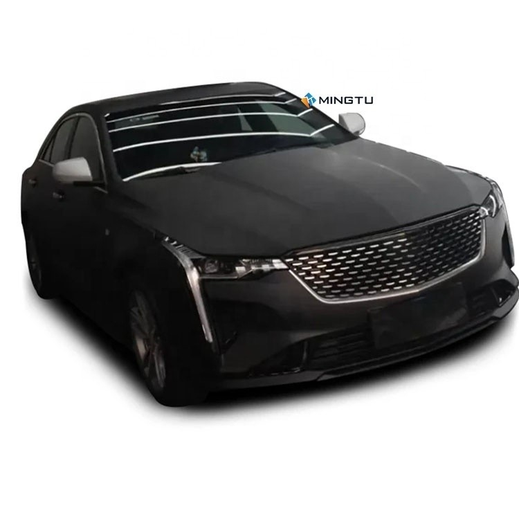 Lichaamspositie Mingtu Zelfklevend Bubbelvrij Luchtvrij Stretchbaar Waterdicht Auto Sticker Voertuig Wrap Vinyl Sticker met Schrapers 3