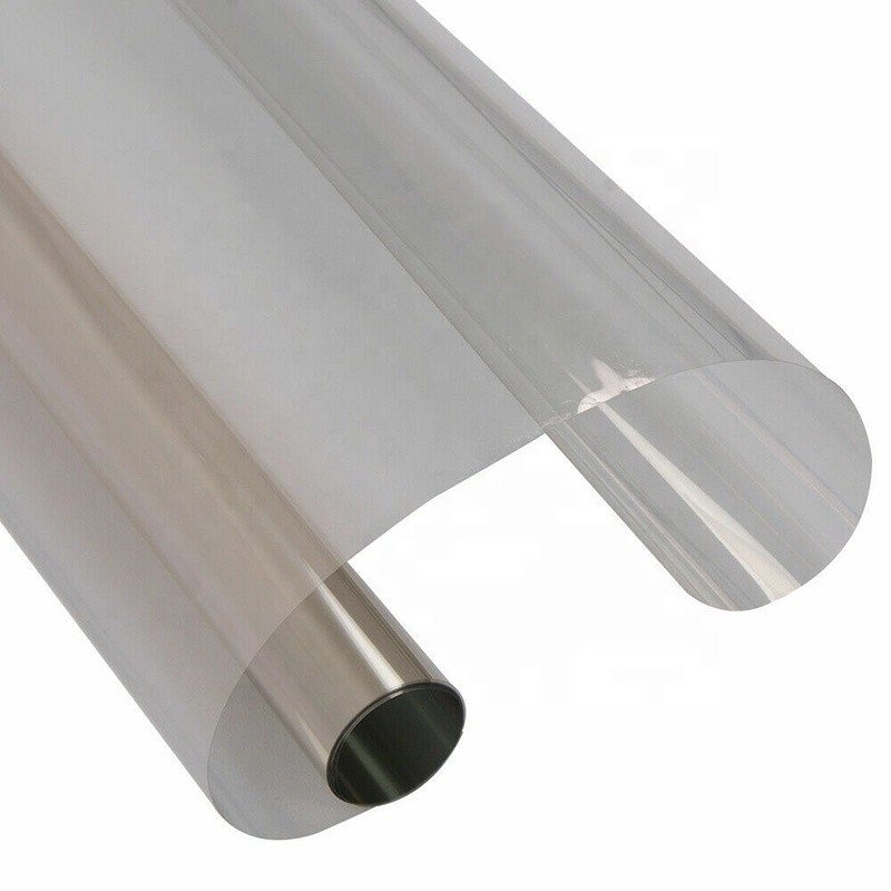 Vensterfilm Mingtu 6 mil UVR99% OEM Anti-shatter SPUTTERED SOLAR FILMS voor automobiel