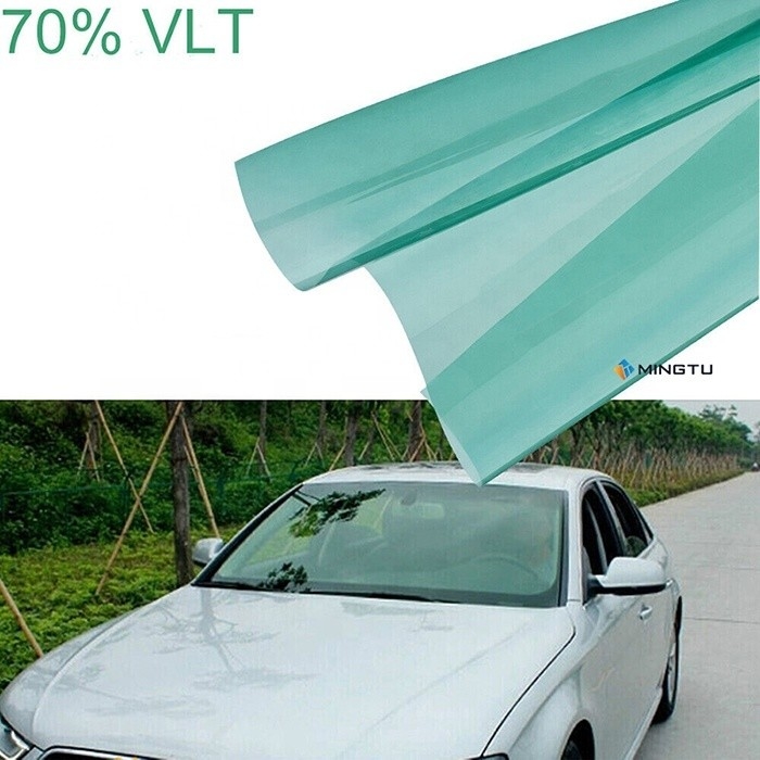 82% UV-bescherming Mingtu venster tinting film met anti-glare en zuurregen weerstand