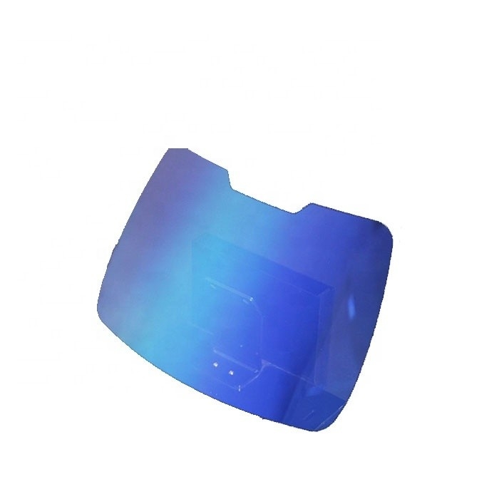 Luxe design warmte-isolatie vensterfilm voor auto 82% VLT Kameleon Blauw