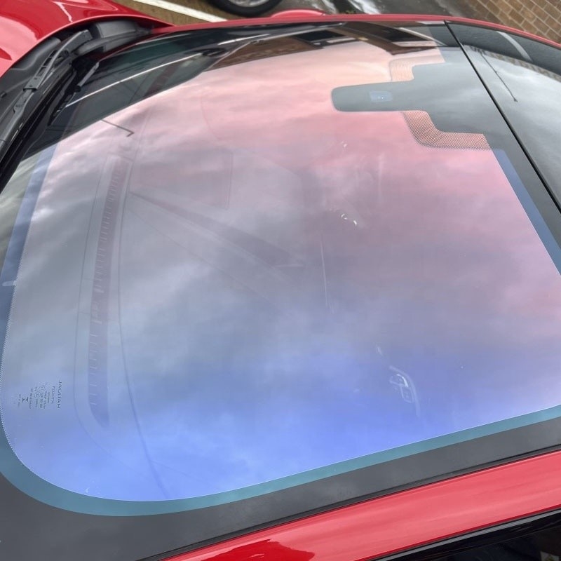 Bescherming van de persoonlijke levenssfeer PET-film voor het verven van auto-ruiten VLT 85% IR 40% Kameleon-film voor auto's